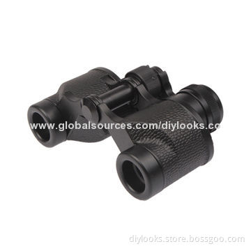 6 x 24mm Universal Binocular with Leather Carry Bag for Outdoor Activities
